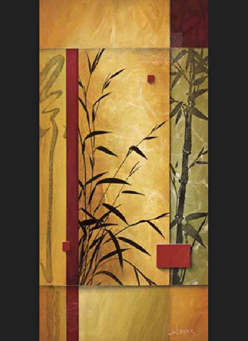 Garden Dance II painting - Don Li-Leger Garden Dance II art painting Garden Dance II painting - Don Li-Leger Garden Dance II art painting